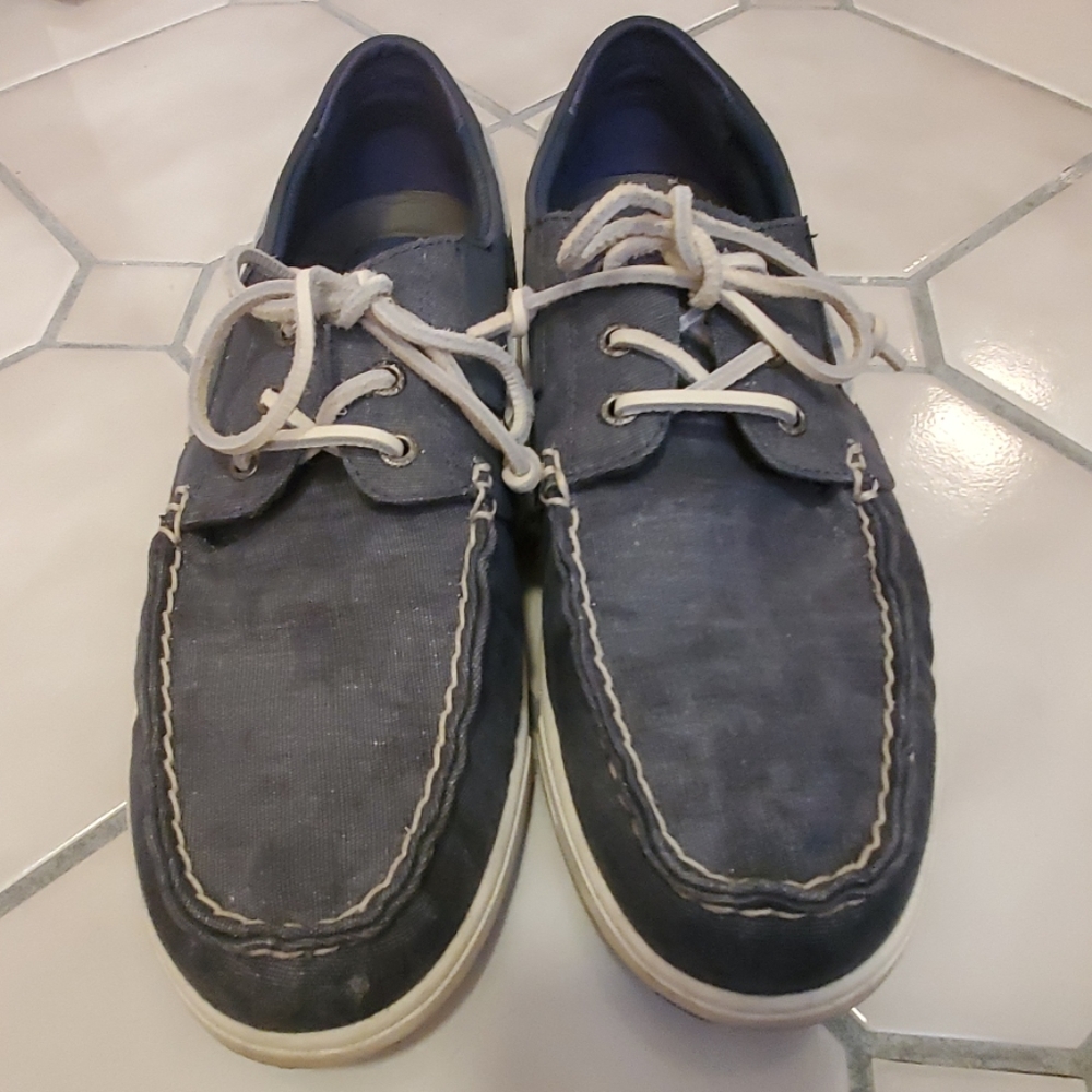 Eastland Denin Boat Shoe